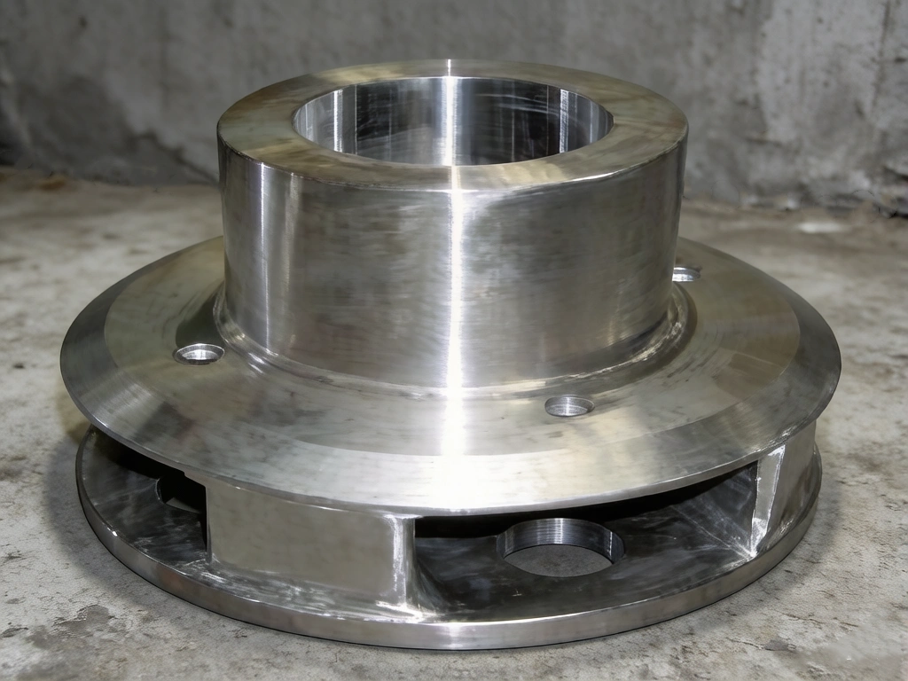 SMI heavy planet carrier precision machined cast steel Phi 680 x 620mm 810KG to customer drawing specification for energy drilling mining and heavy industrial transmission systems